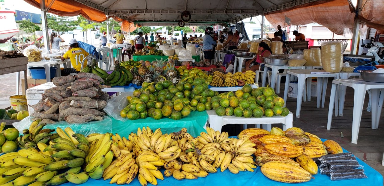 Porto da Vila Amazônia recebe agricultores para venda de produtos agrícolas nesta sexta-feira