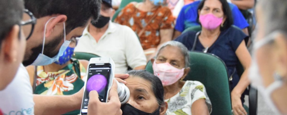 Prefeitura de Parintins lança projeto inovador de prevenção a cegueira diabética
