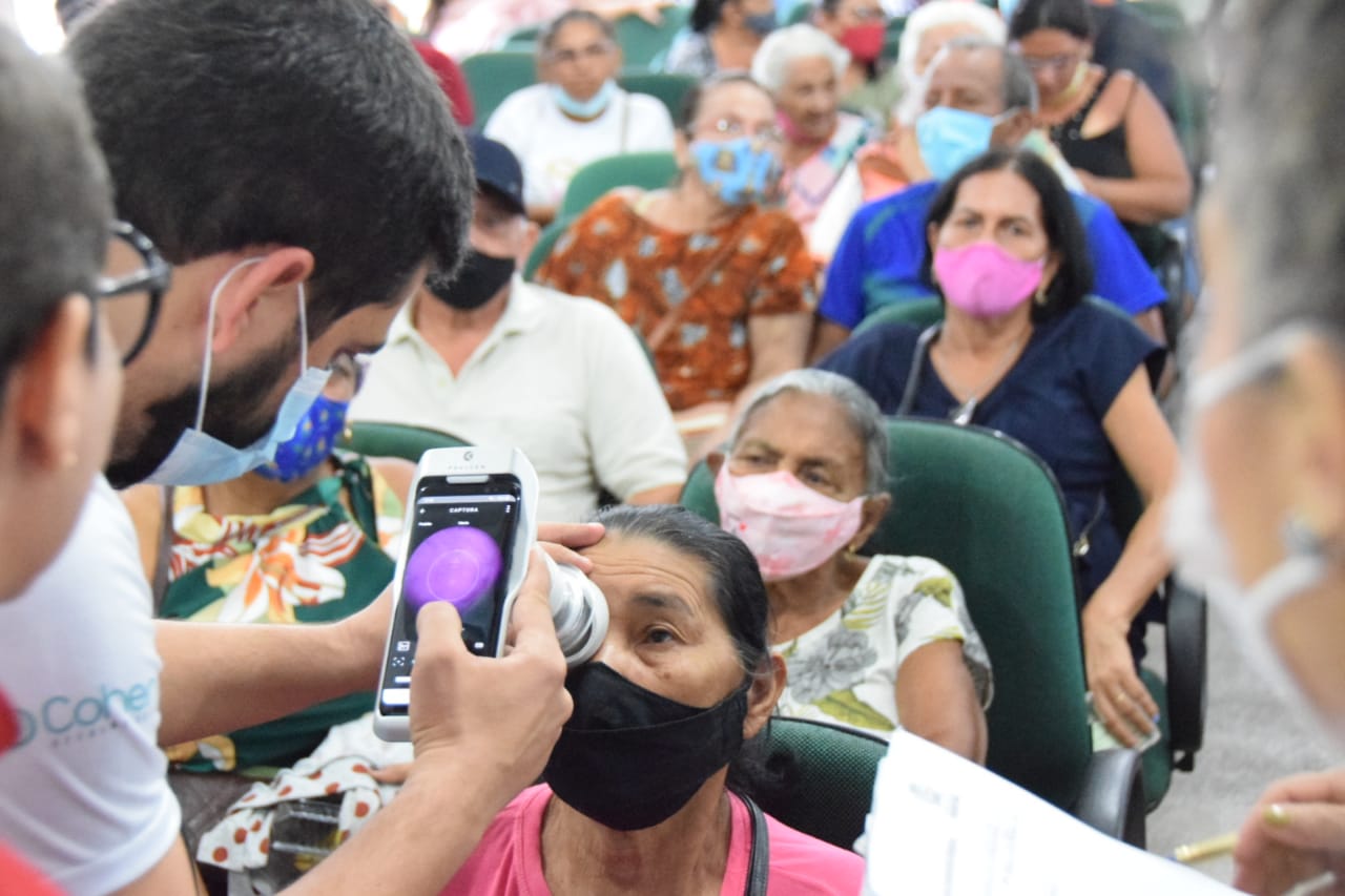 Prefeitura de Parintins lança projeto inovador de prevenção a cegueira diabética