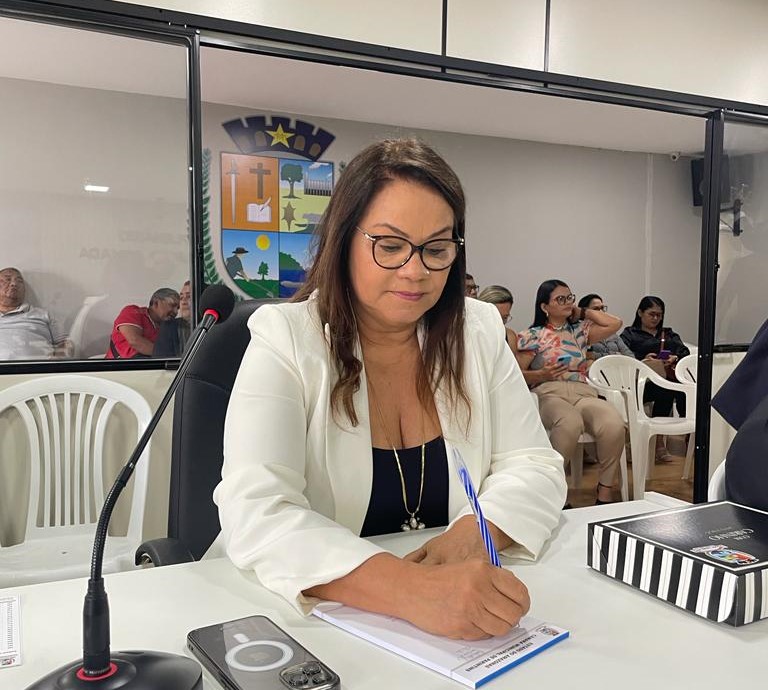 Márcia Baranda é eleita para fazer parte de três Comissões Permanentes durante o biênio 2023-2024 da Câmara Municipal de Parintins