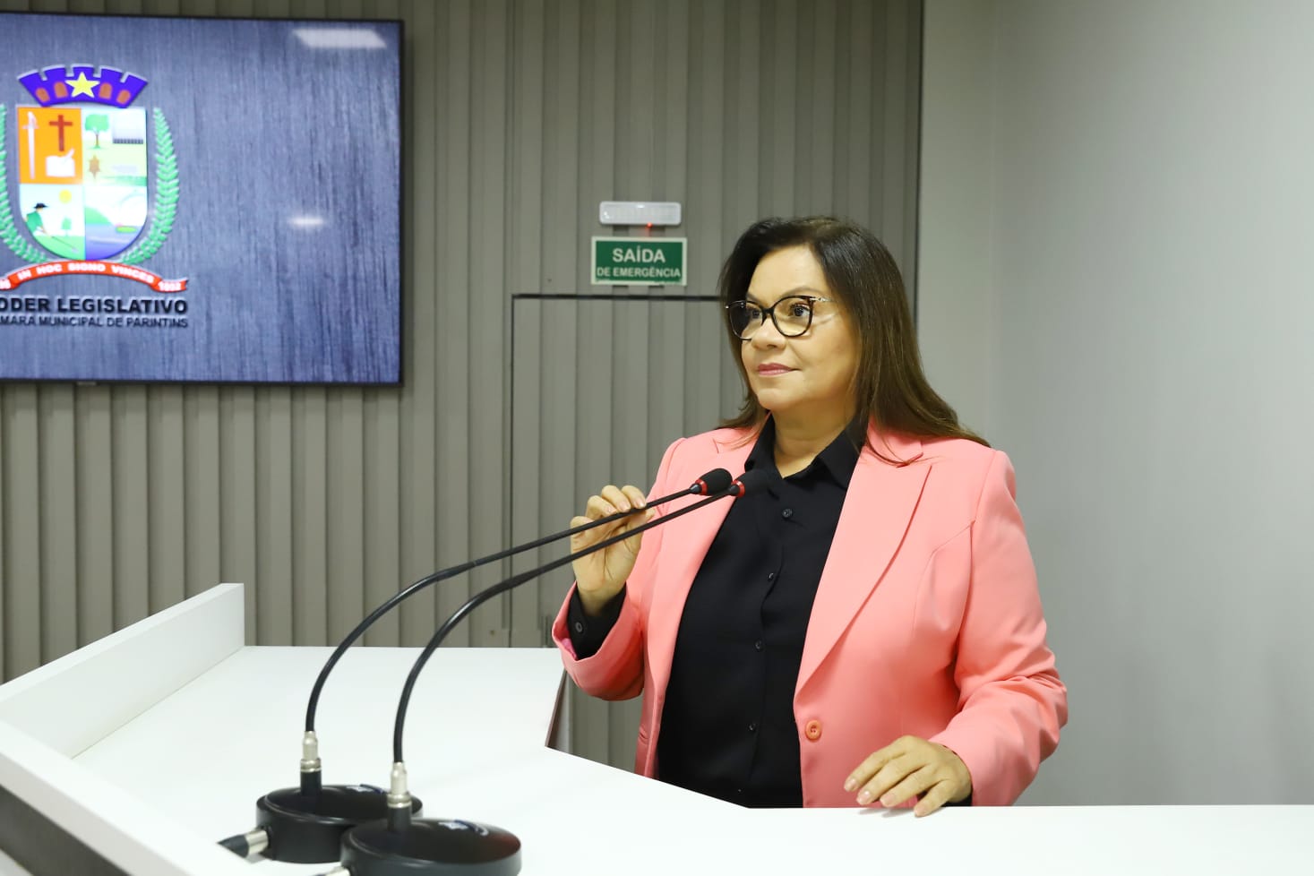 Vereadora Marcia Baranda apresenta três indicações à Câmara Municipal de Parintins