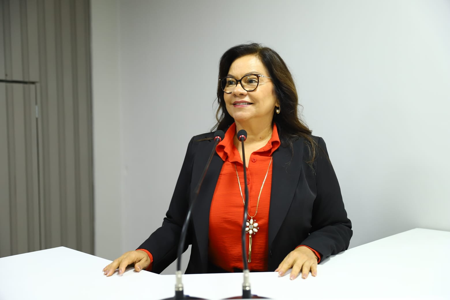 Márcia Baranda solicita Unidade Básica de Saúde - UBS exclusiva para a Saúde da Criança