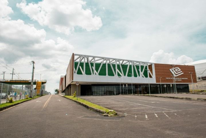 Centro de Convenções do Amazonas é palco de mais de 40 eventos até final de 2023